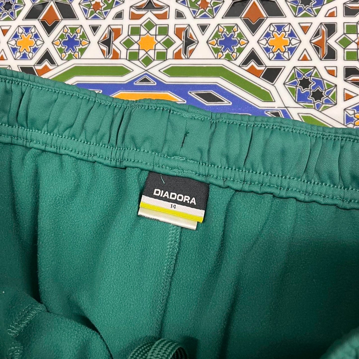 diadora australia commonwealth games sweatpants