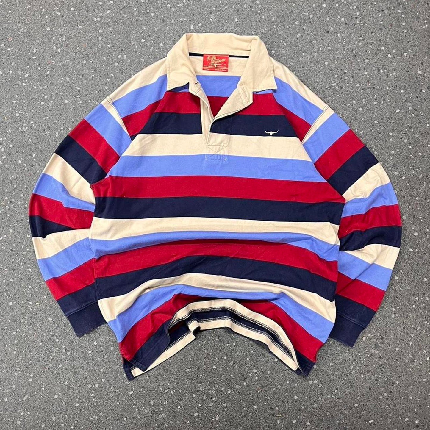RM Williams rugby jumper