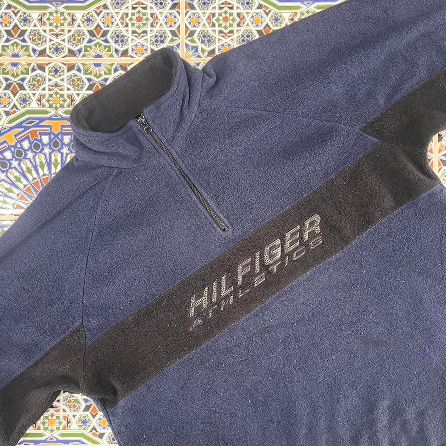 Tommy Hilfiger athletics quarter zip jumper