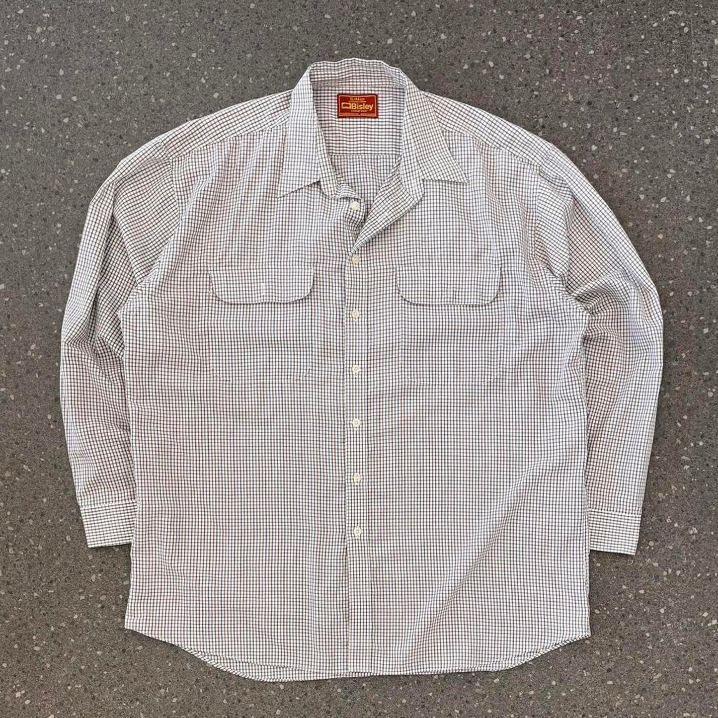 bisley button up shirt