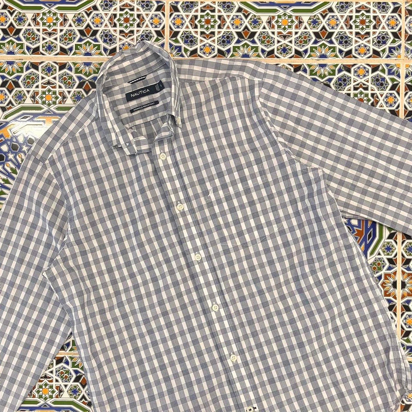nautica button up shirt