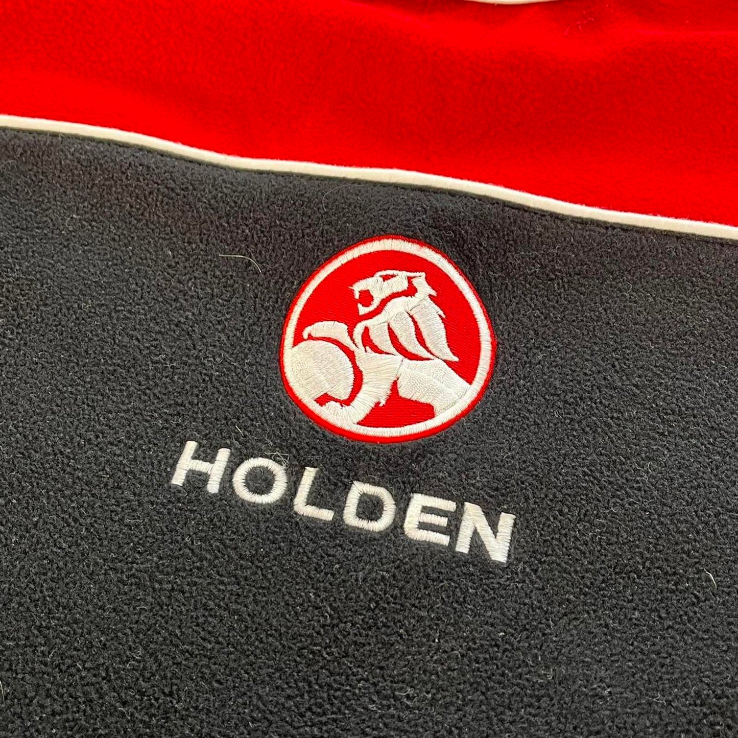 Holden Y2K fleece sweatshirt
