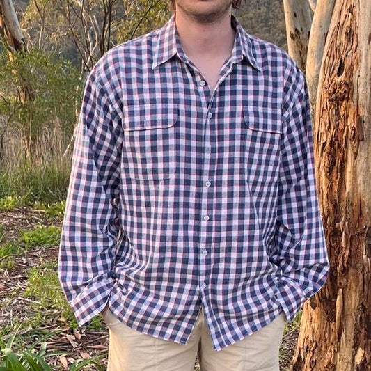 bisley button up shirt