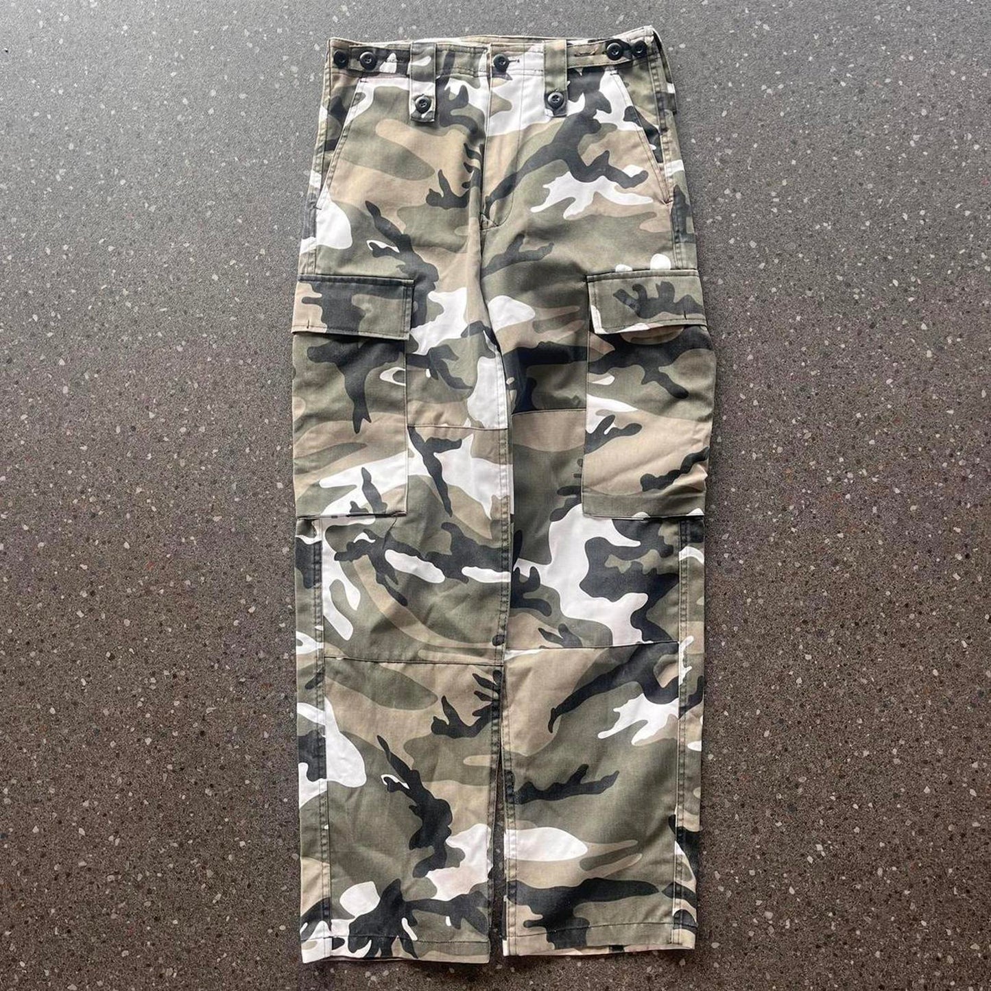 commando australia camouflage cargo pants