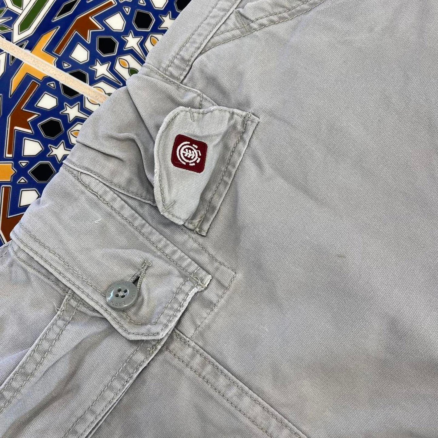 element cargo shorts