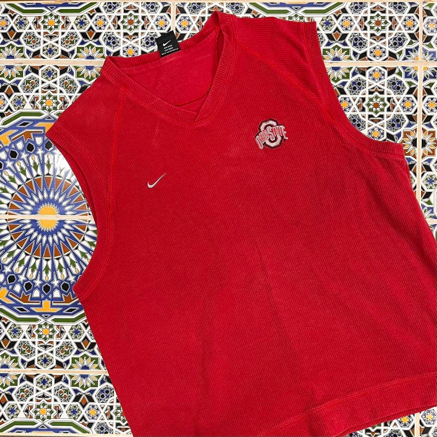 nike team Ohio state vest