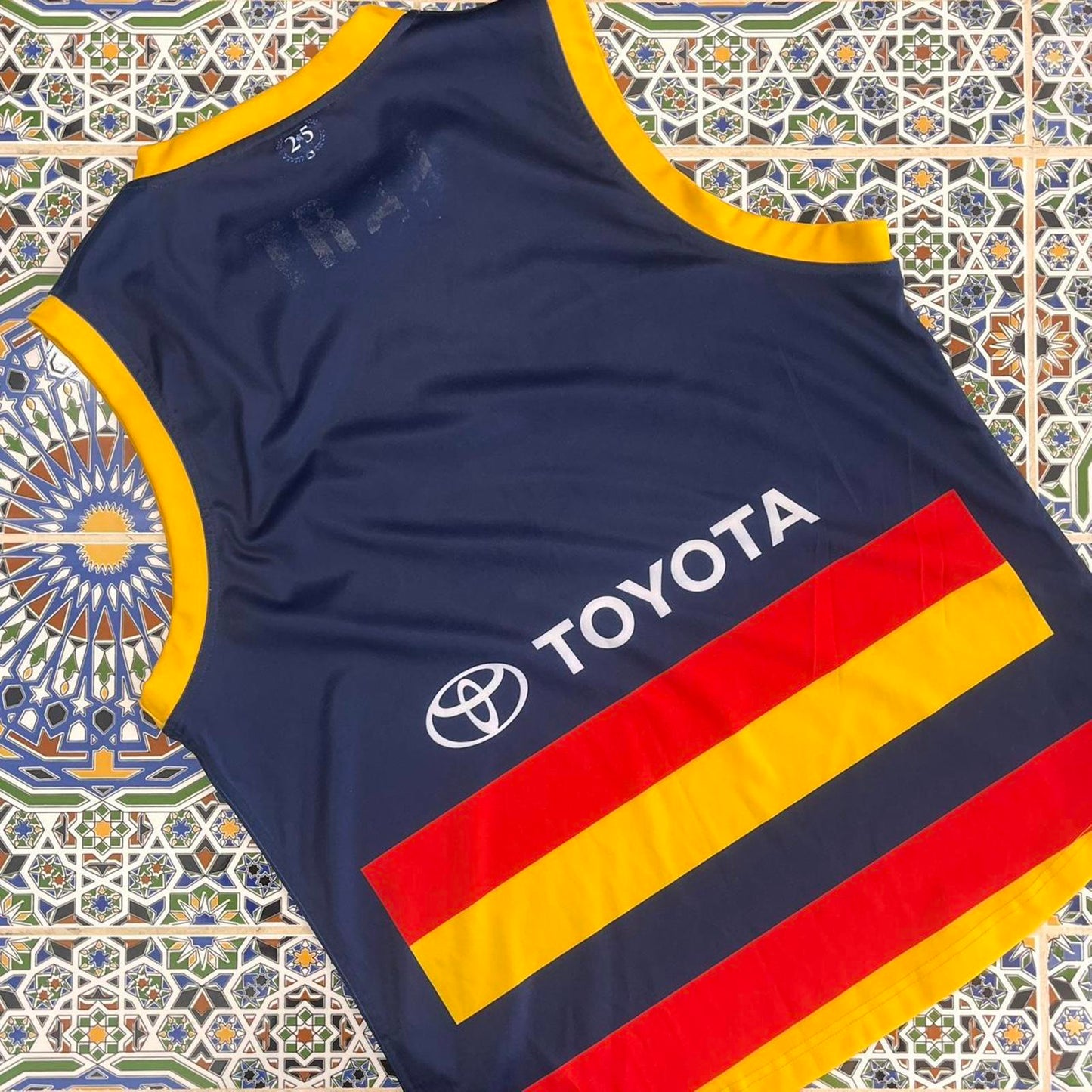 2015 25th year Adelaide crows home jersey