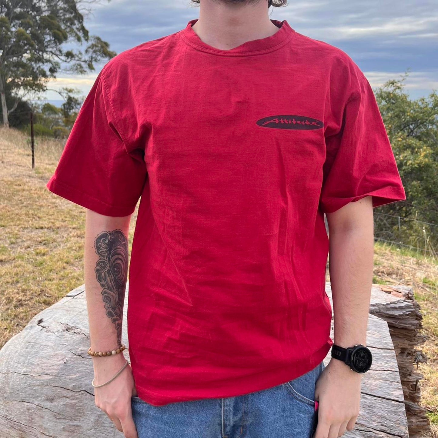 Attitude tshirt