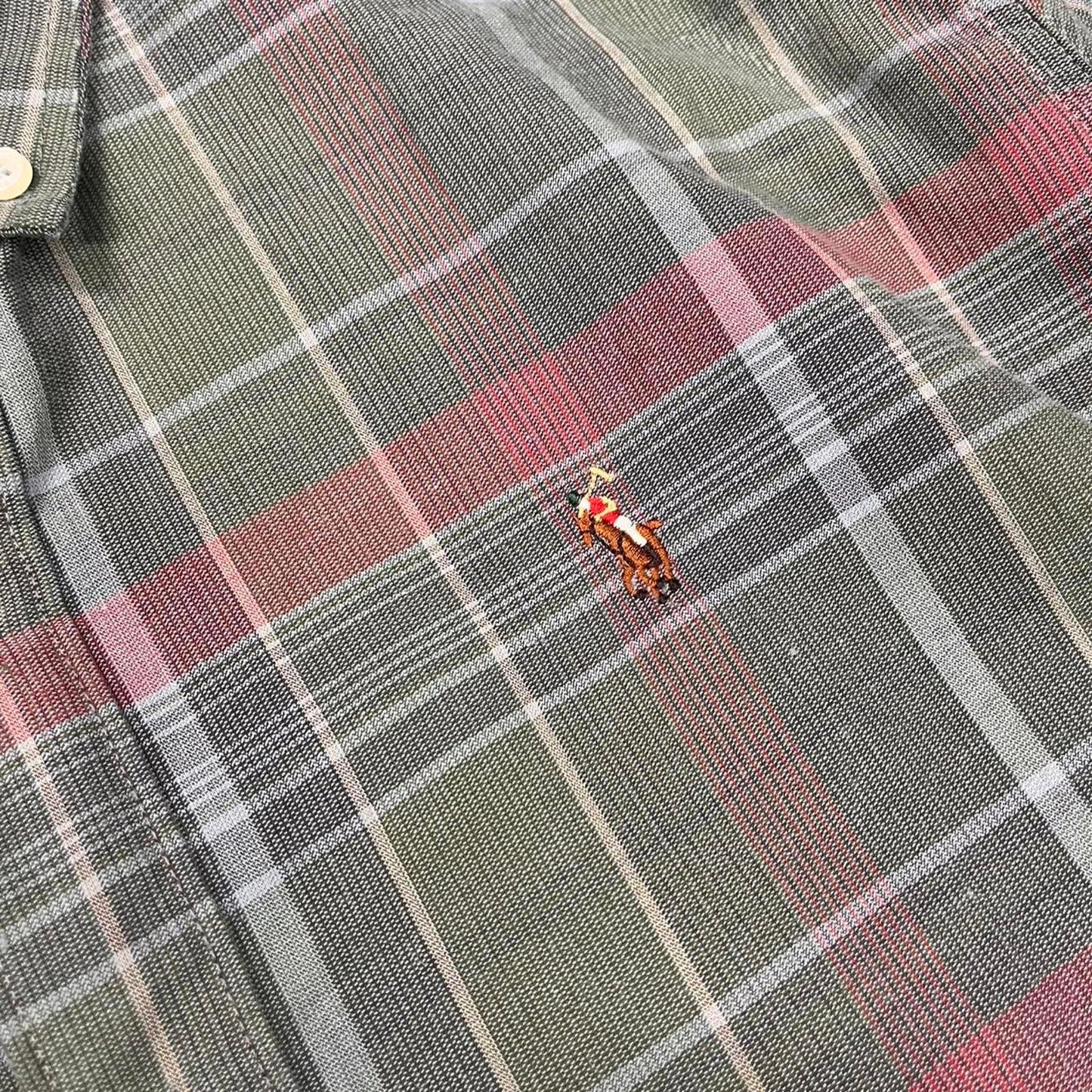 ralph lauren button up shirt