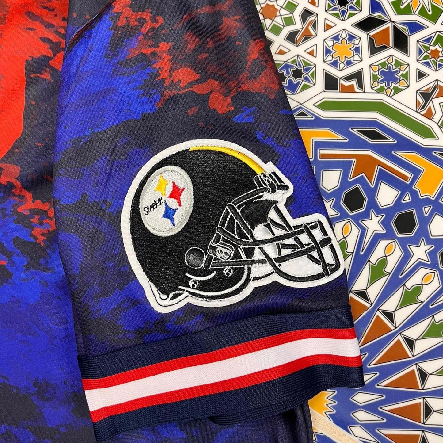 Pro station Steelers football jersey