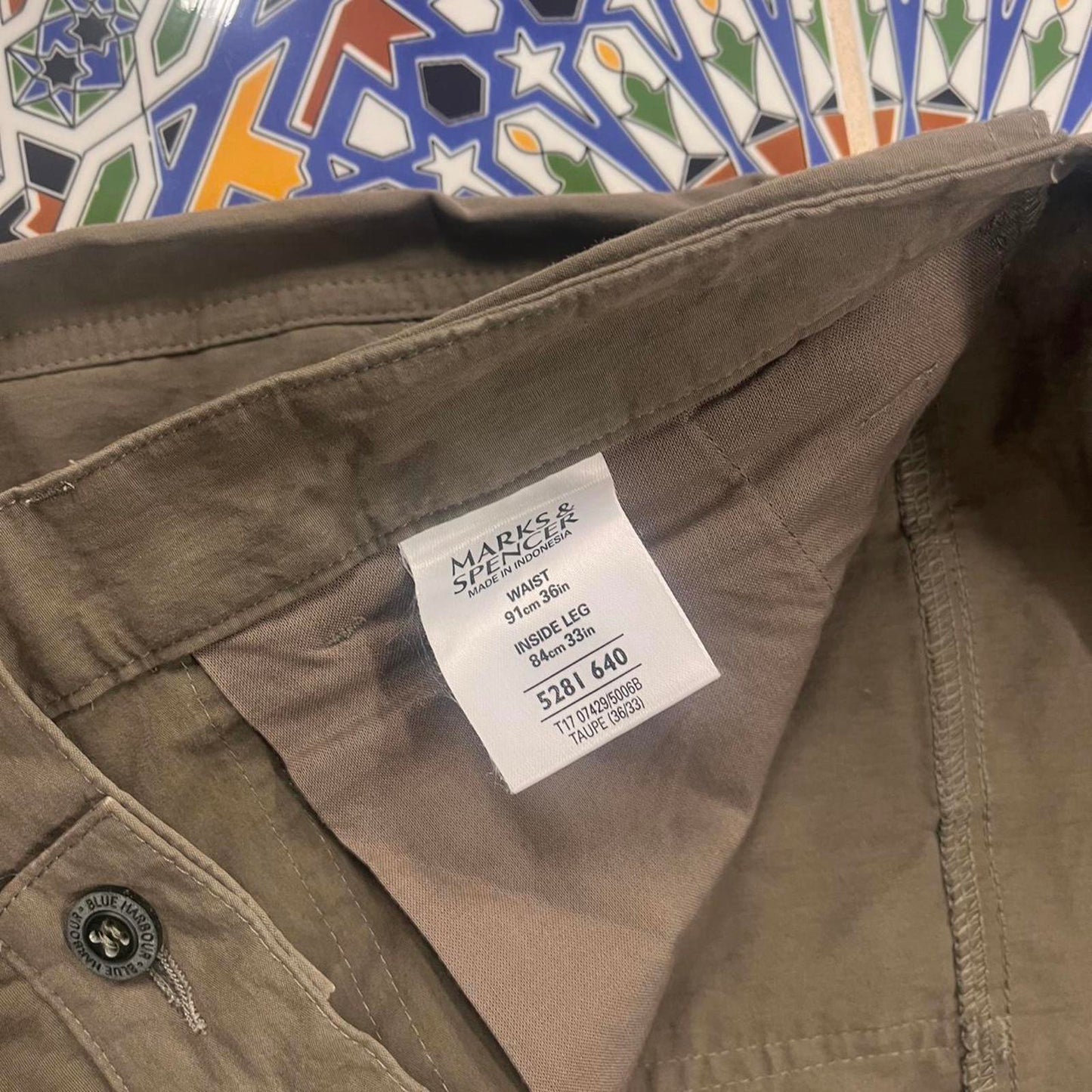 Marks and Spencer’s zip off hiking pants