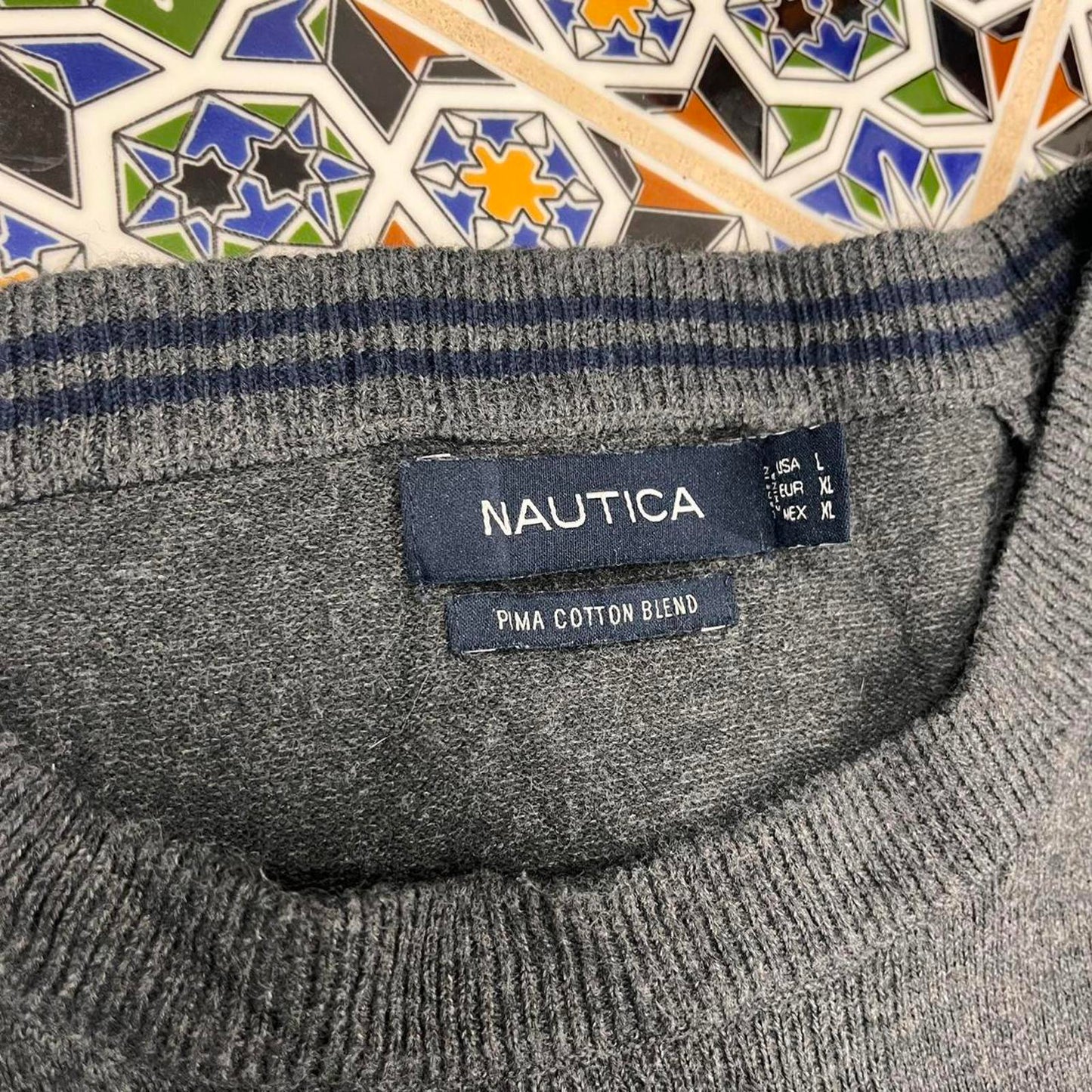 nautica cardigan sweatshirt