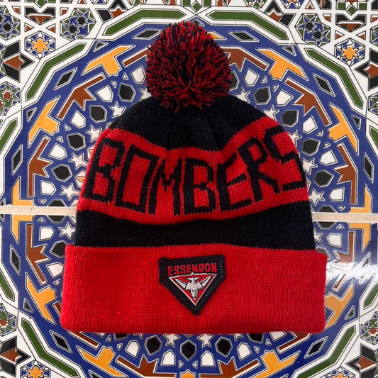 Essondon bombers sekem beanie