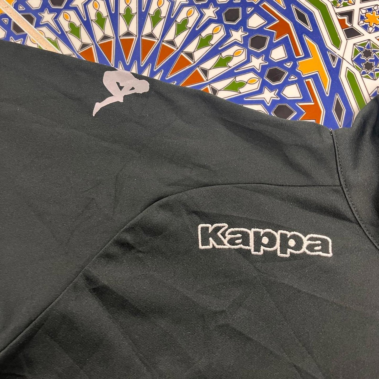 kappa Eltham redbacks fc jacket