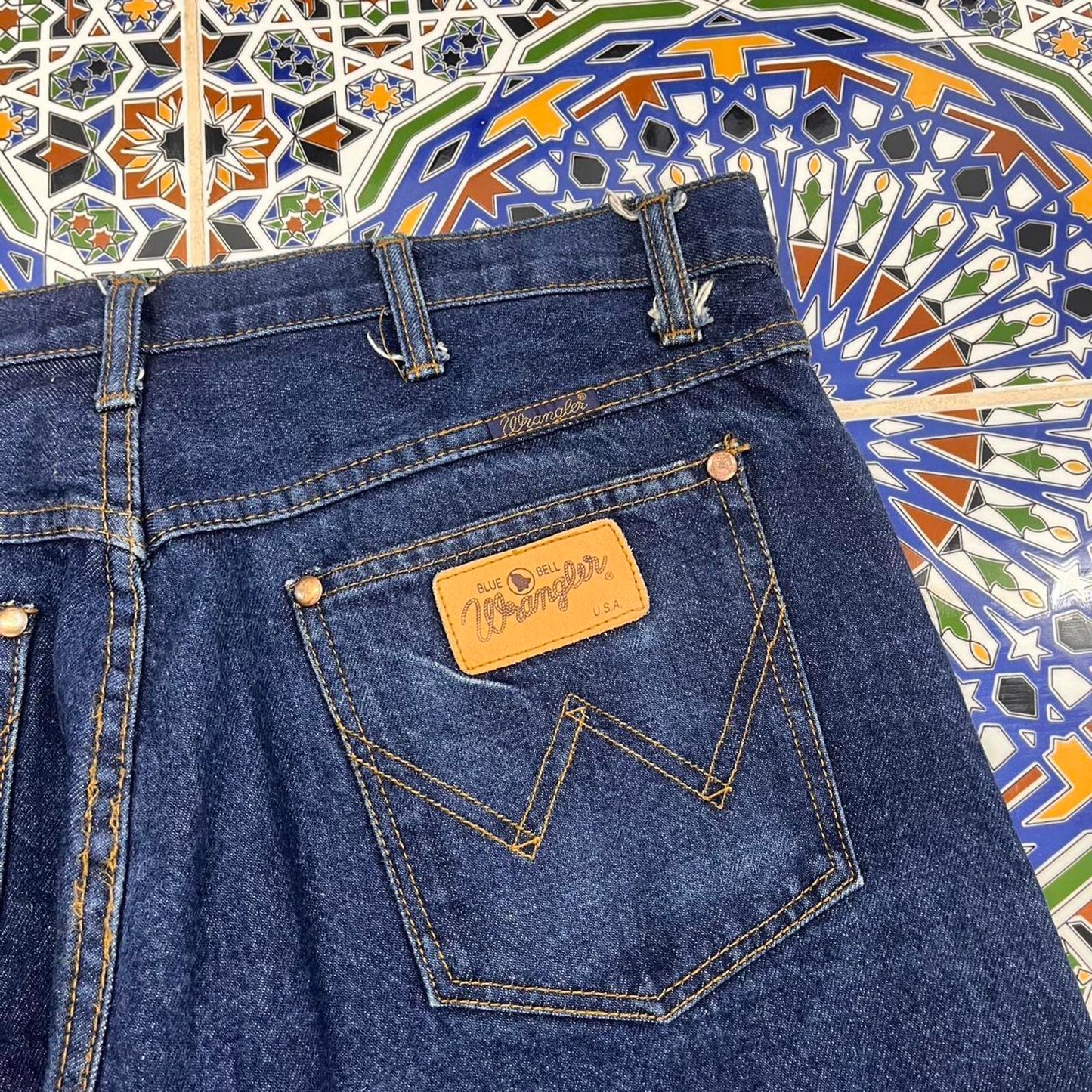 Wrangler denim jeans