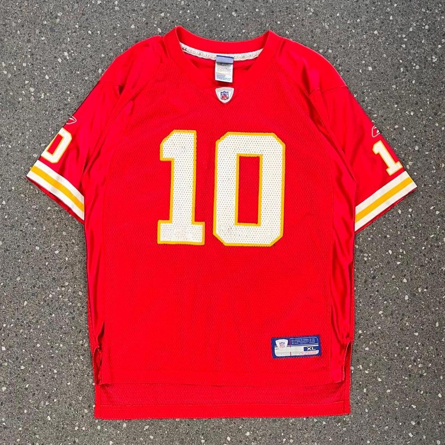 Reebok Kansas city chiefs football jersey