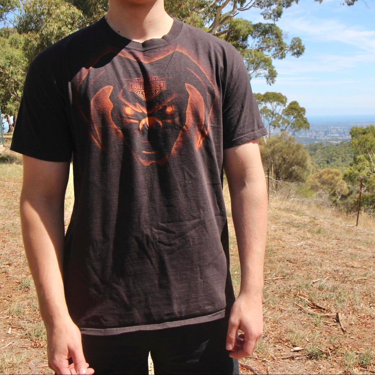 harley davidson Vietnam tee