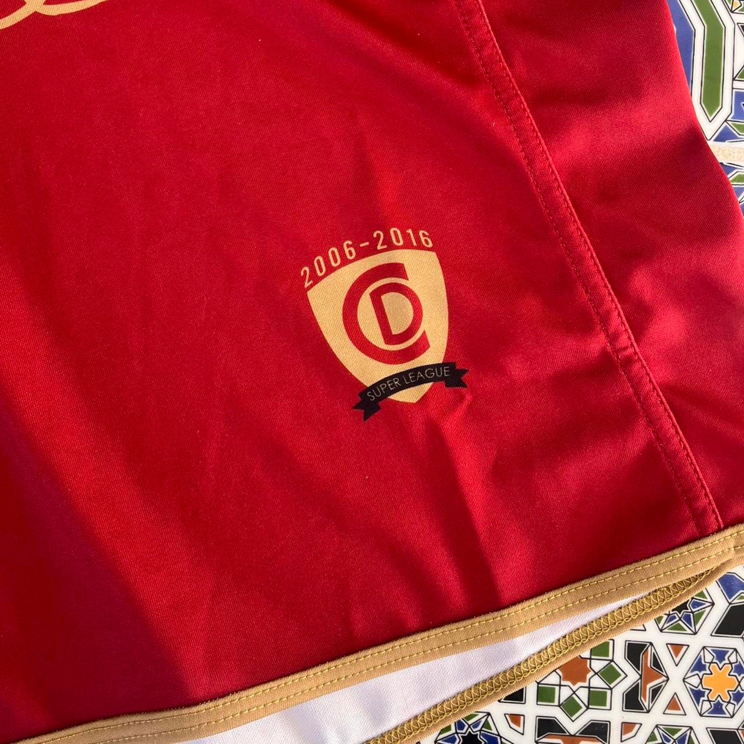 ISC Catalans Dragons rugby jersey