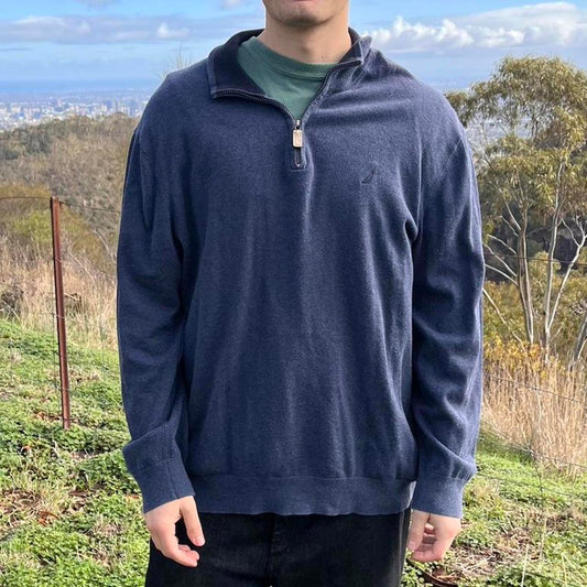 Nautica quarter zip jumper