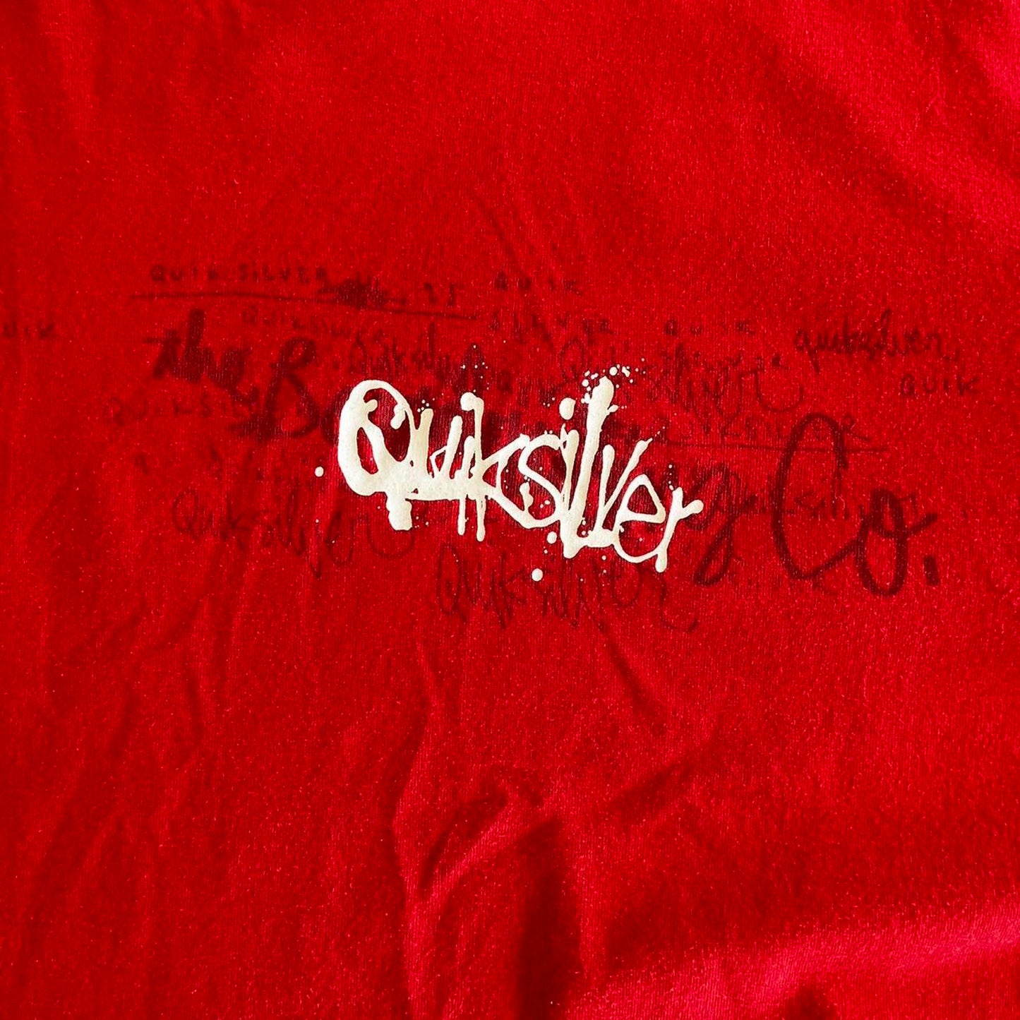 2000s Quiksilver tee