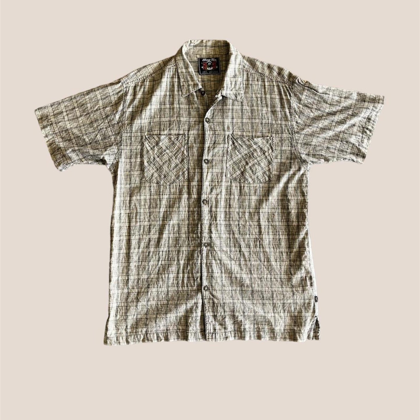 hang ten button up shirt