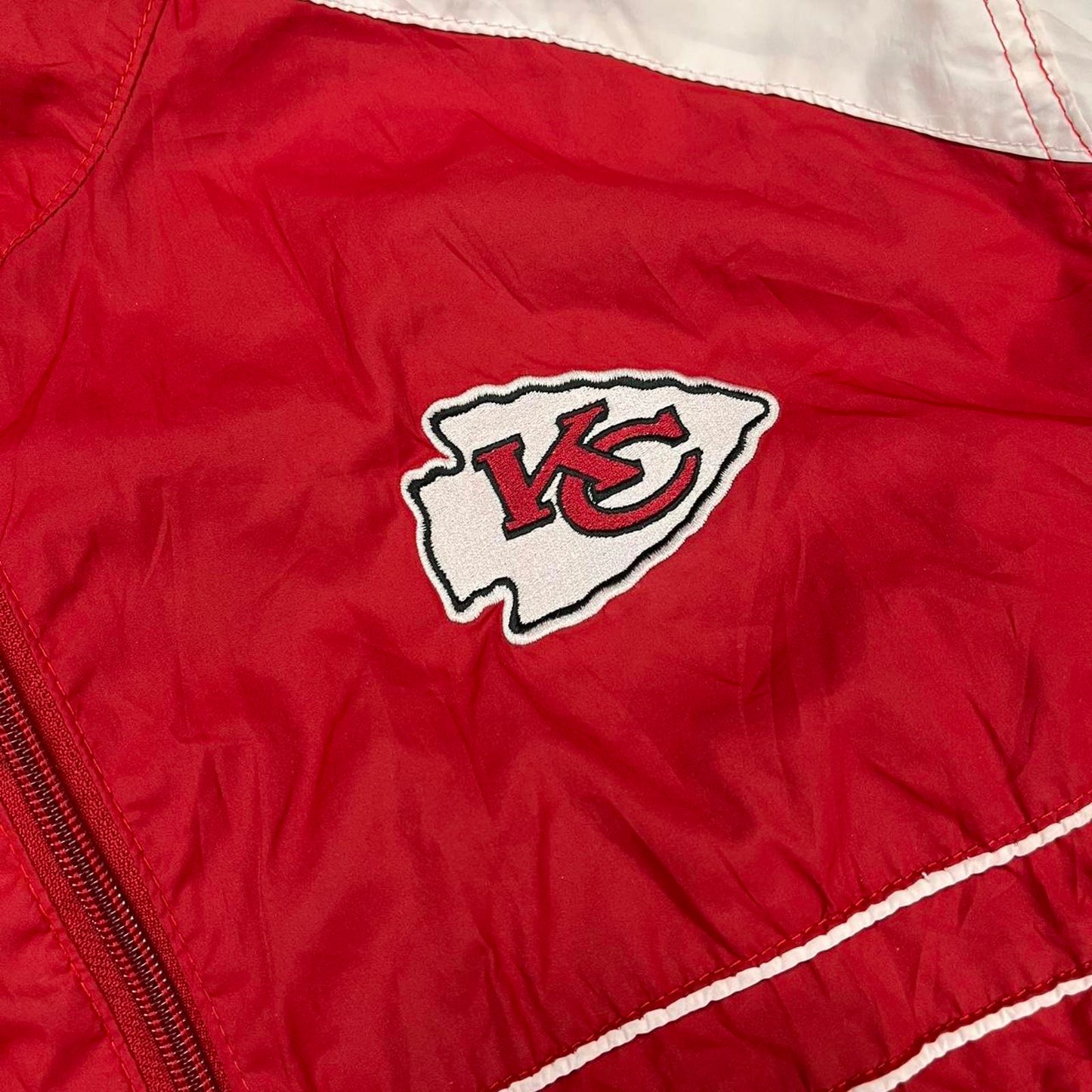 Kansas city chiefs windbreaker