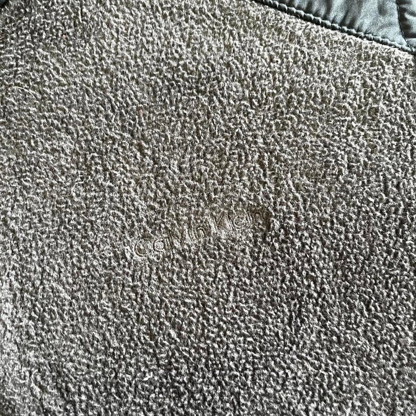 Calvin Klein fleece sweater jacket