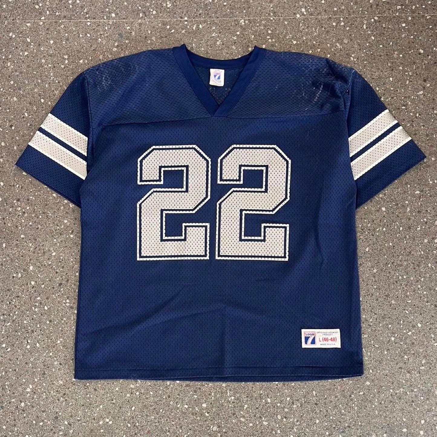 Logo 7 Dallas cowboys football jersey