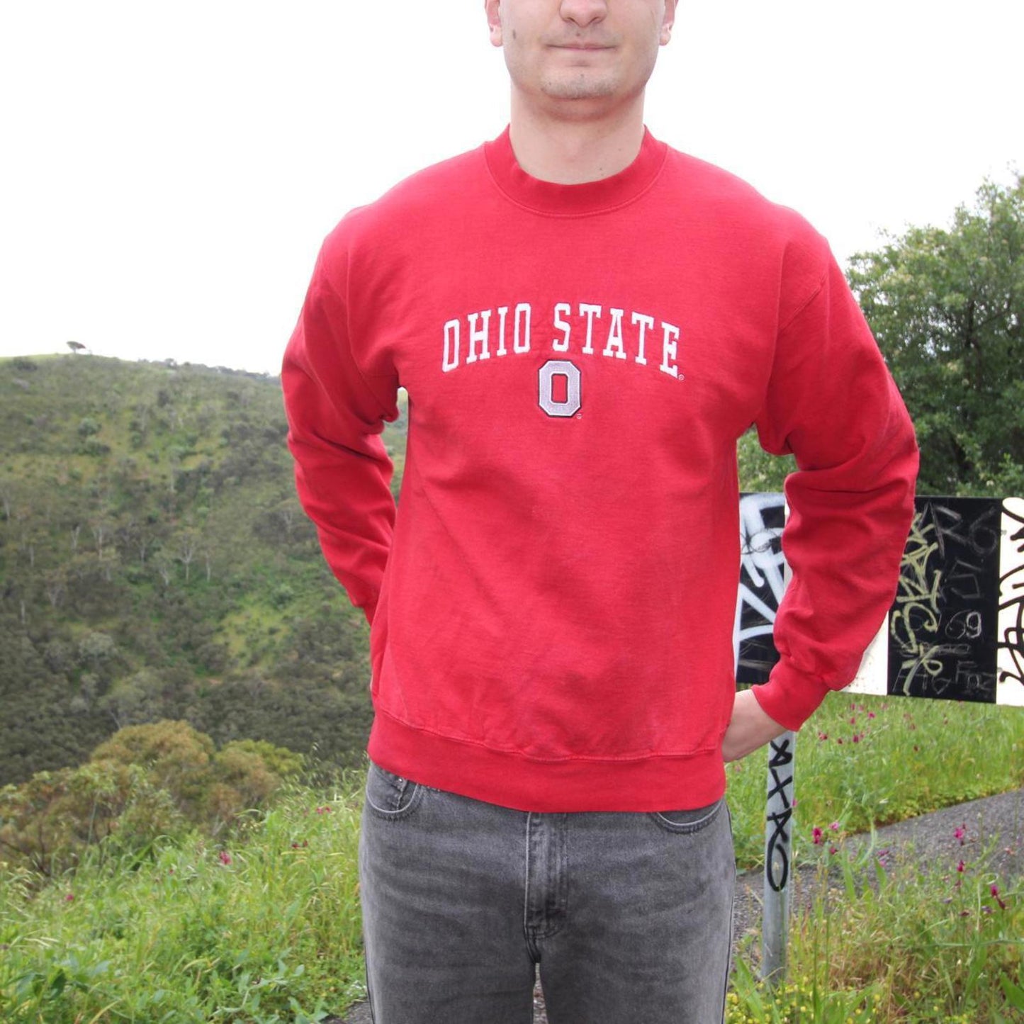 Ohio state college sweatshirt