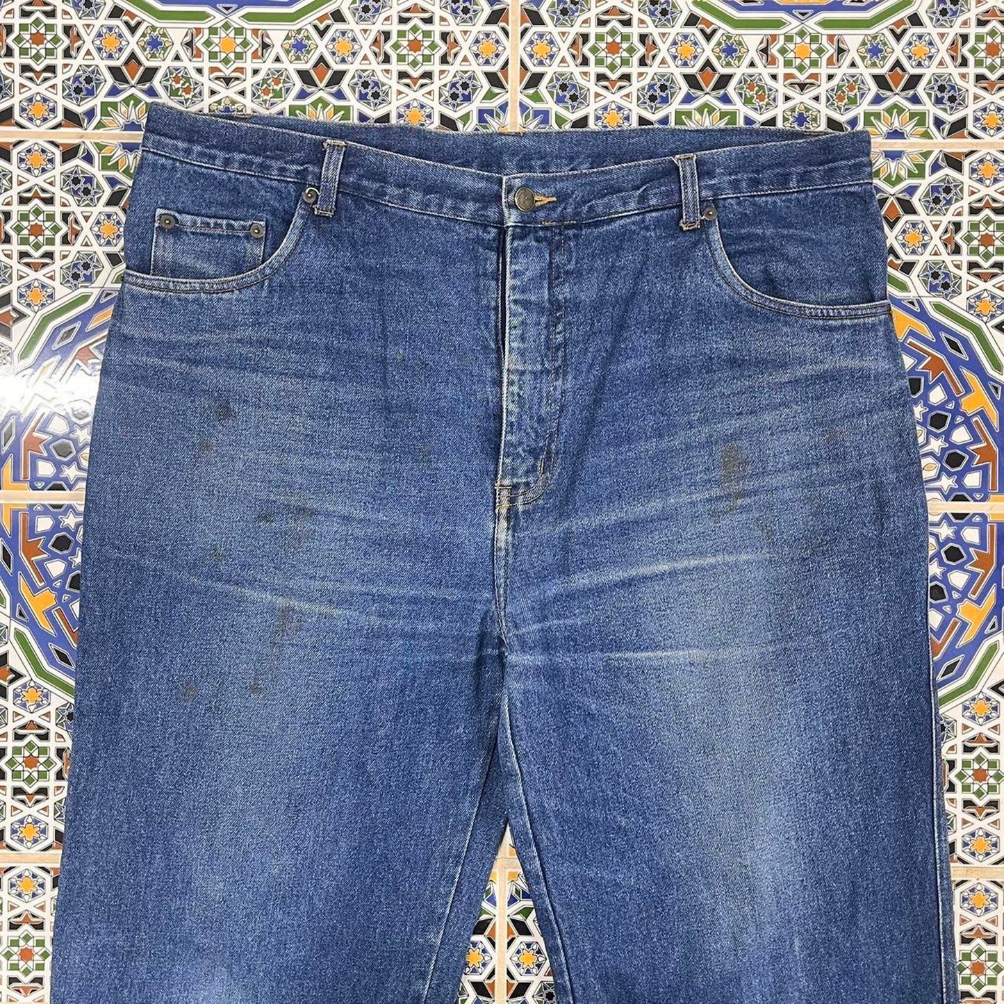 Turbine denim jeans