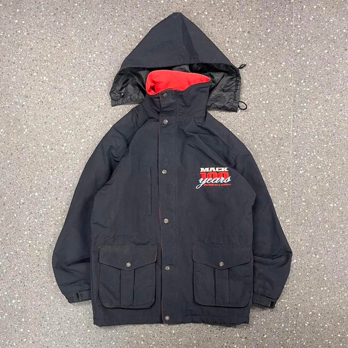 Mack truck jacket