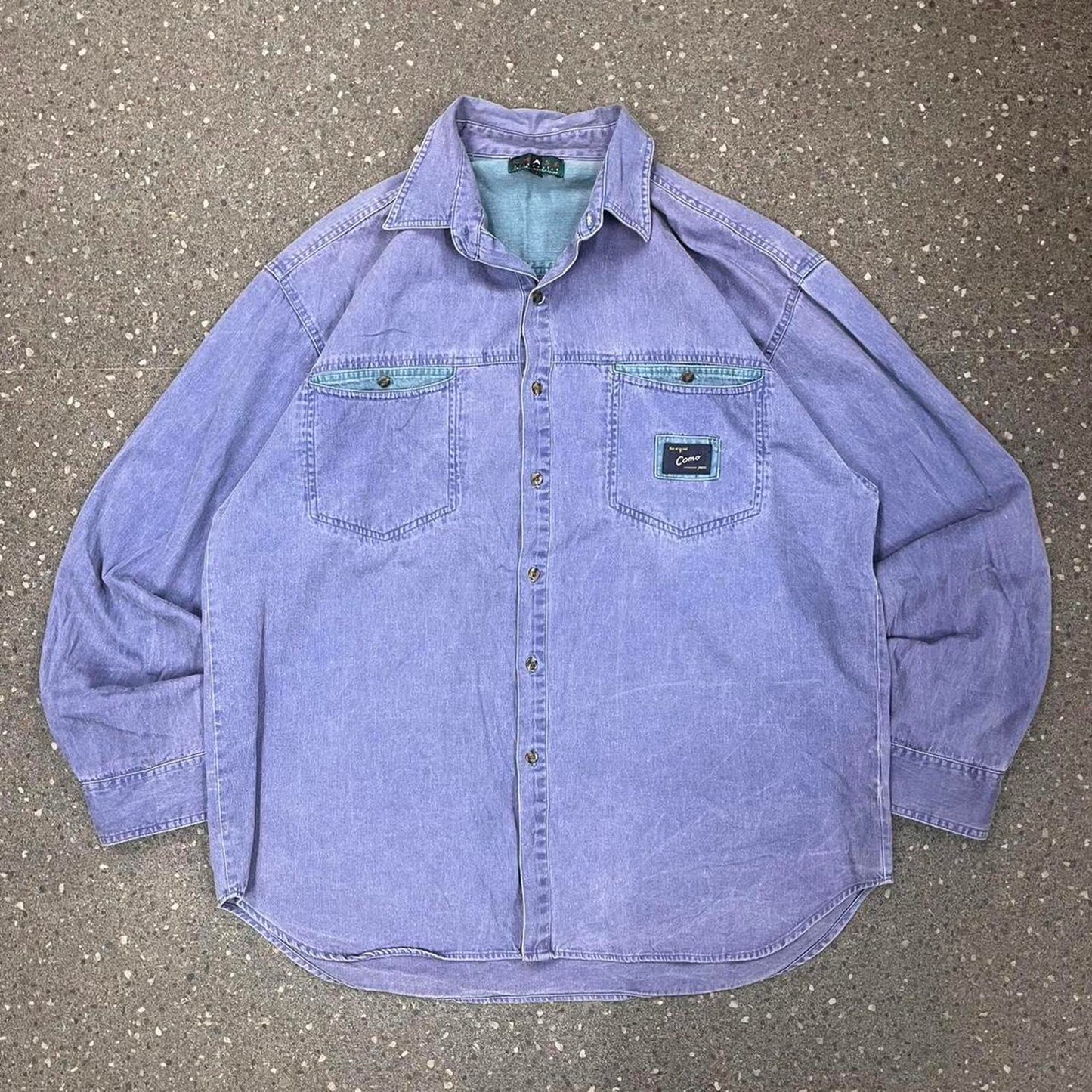 chase sportswear button up shirt