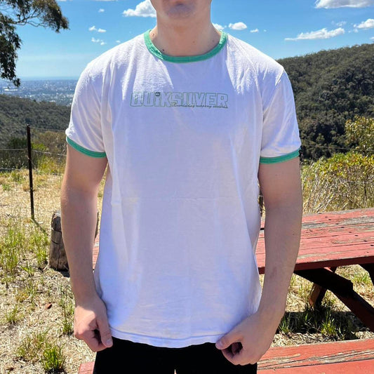 vintage quiksilver tee