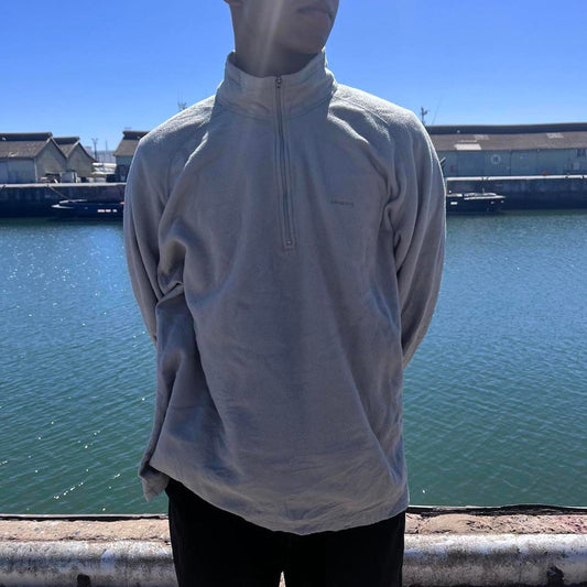 patagonia fleece 1/4 zip jumper