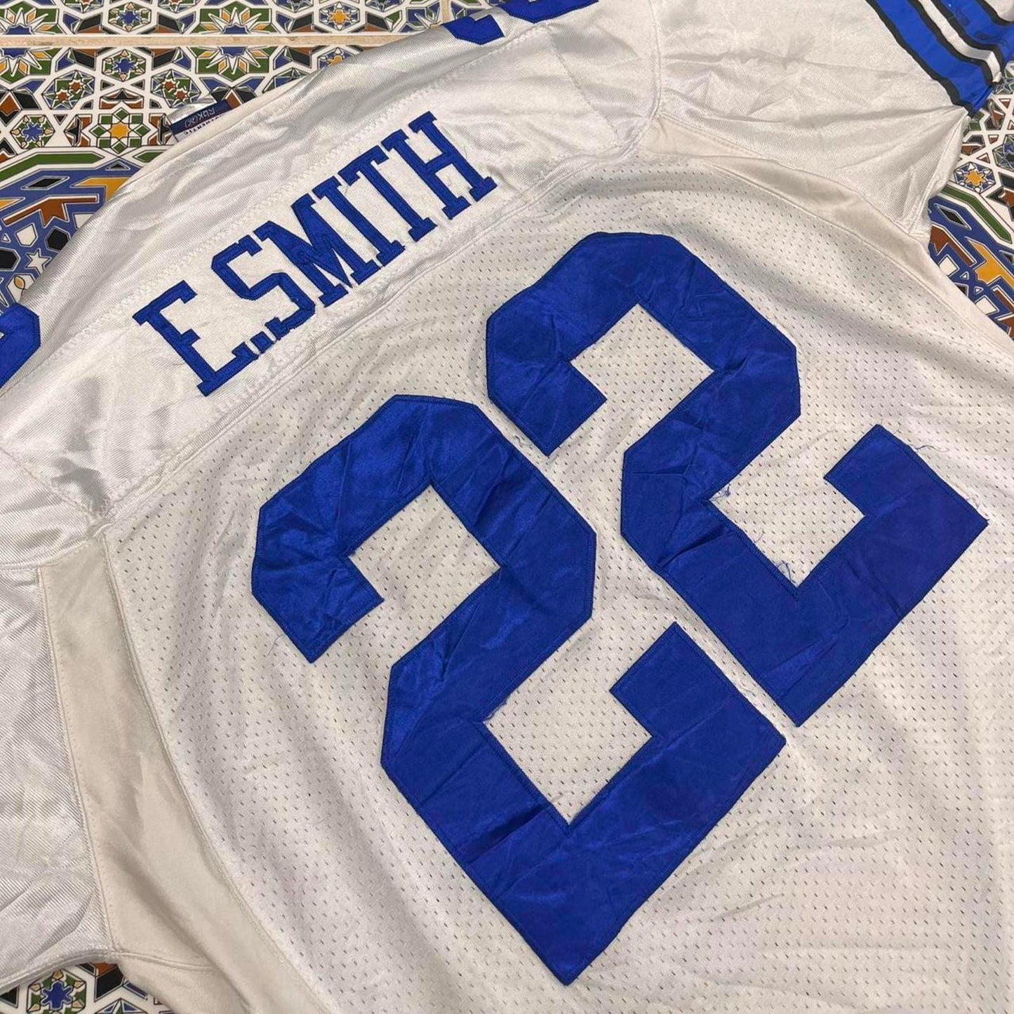 Vintage Reebok Emmitt smith Dallas cowboys legends jersey