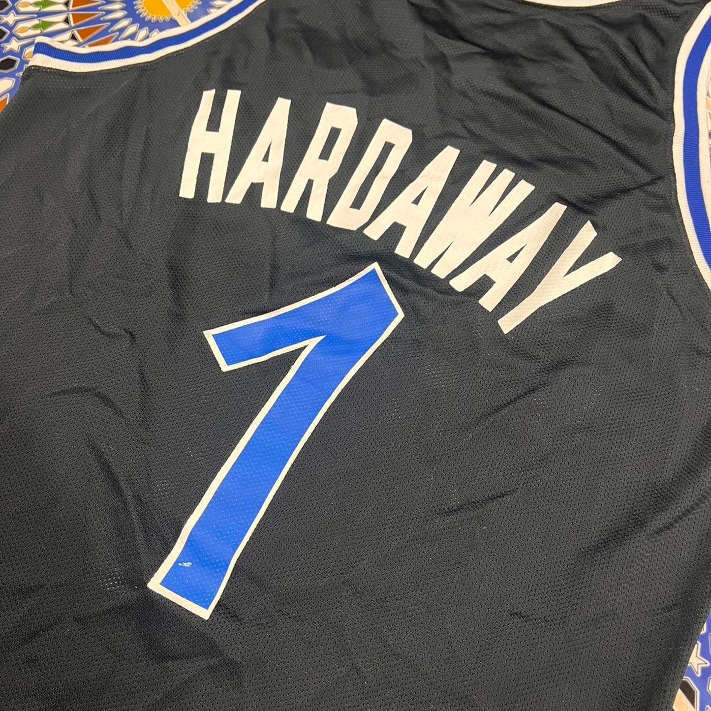 Vintage champion Orlando magic Penny Hardaway jersey