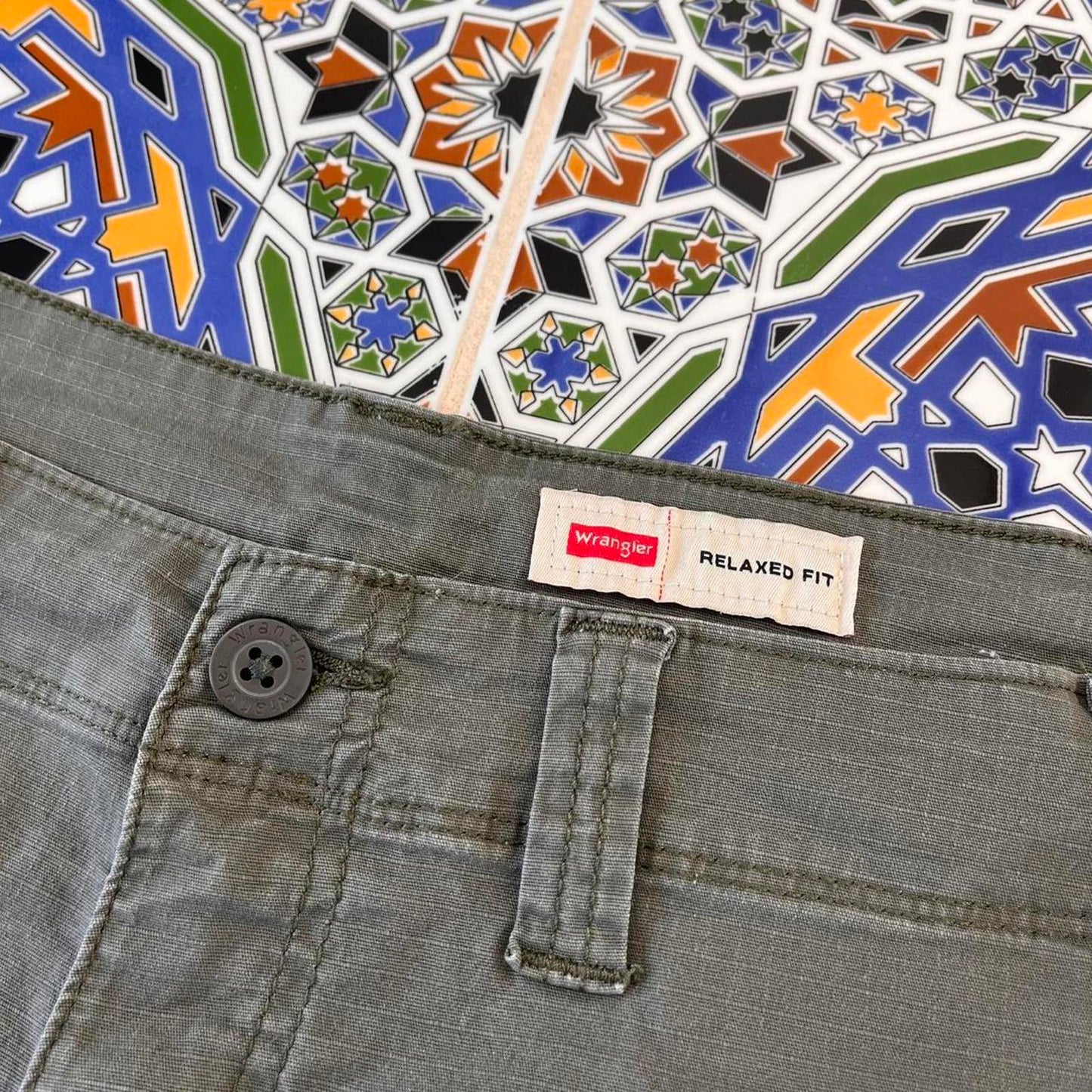 wrangler cargo shorts