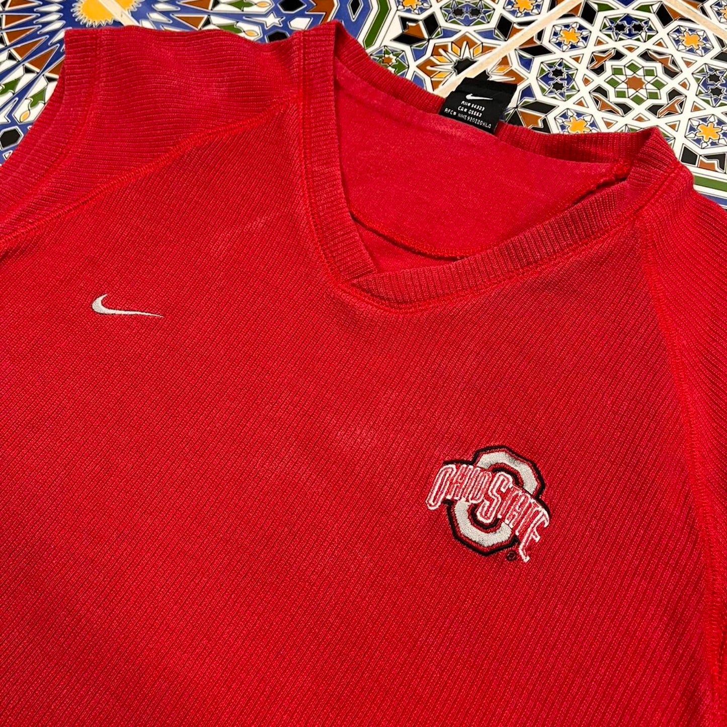 nike team Ohio state vest