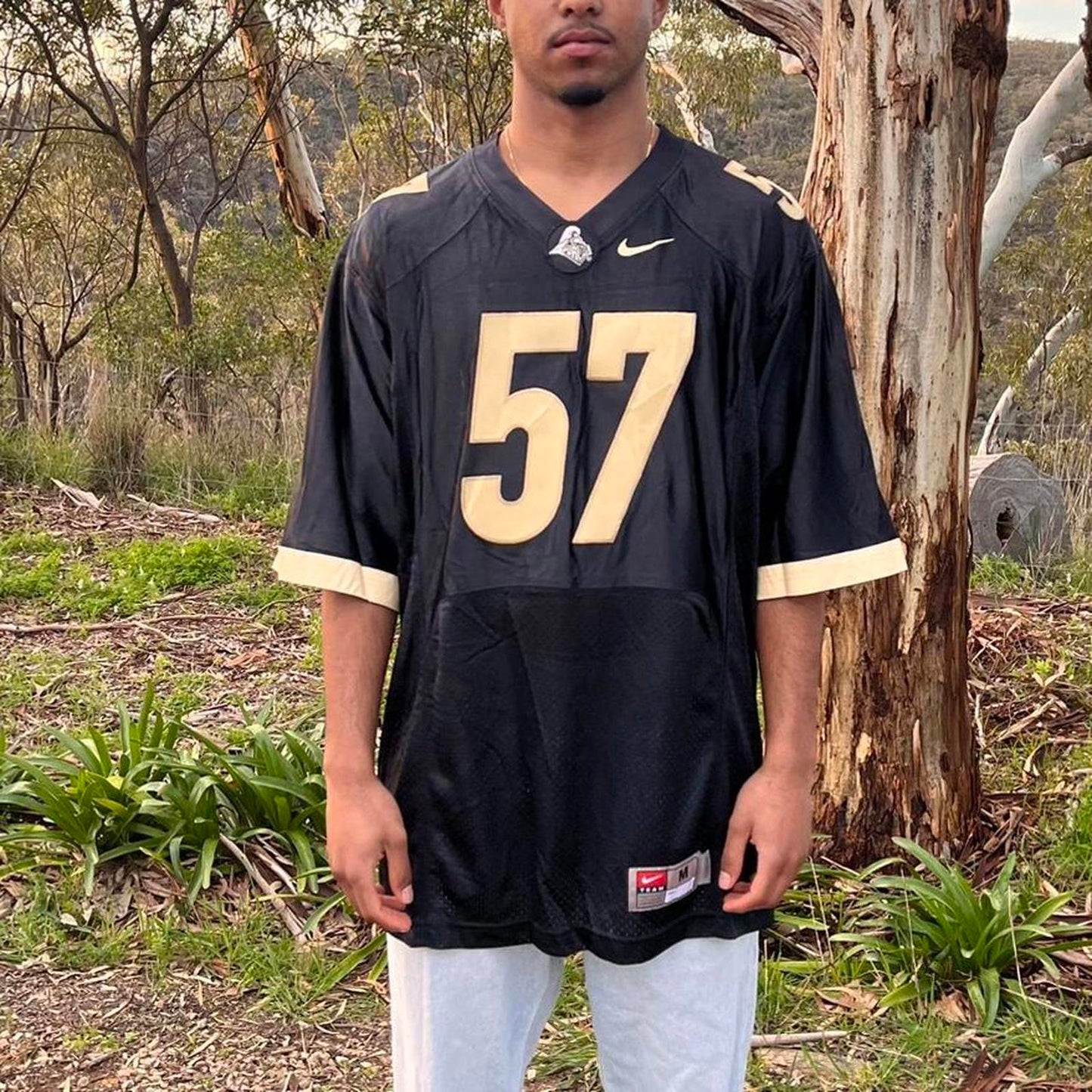 Nike Purdue football jersey
