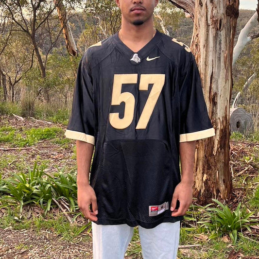Nike Purdue football jersey