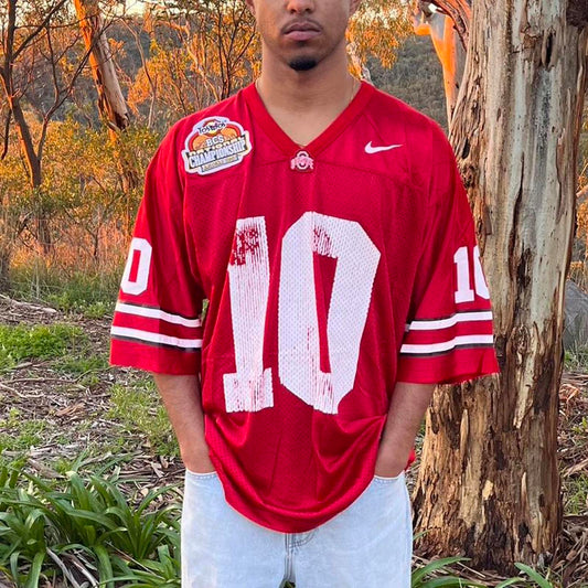 Nike Ohio state championship football jersey