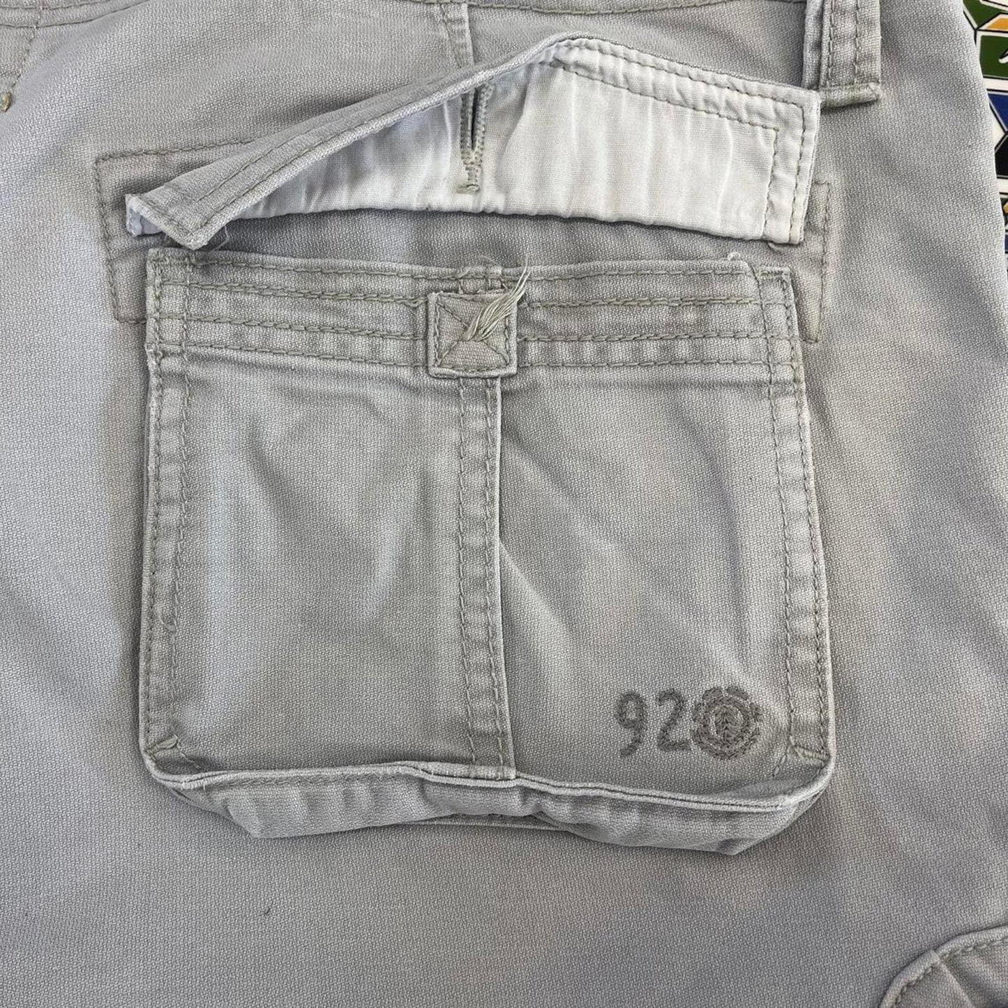 element cargo shorts