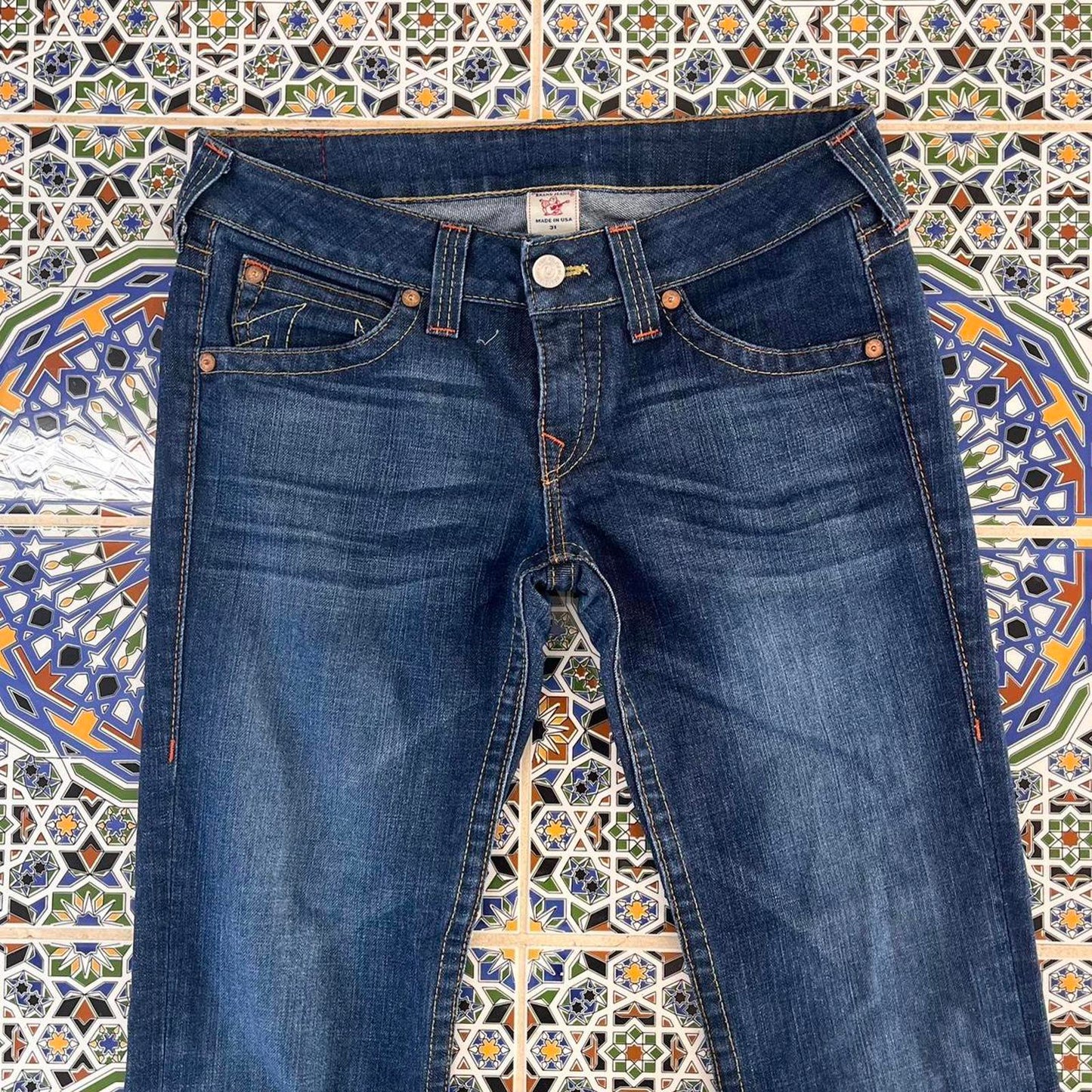 wrangler stranglers denim jeans