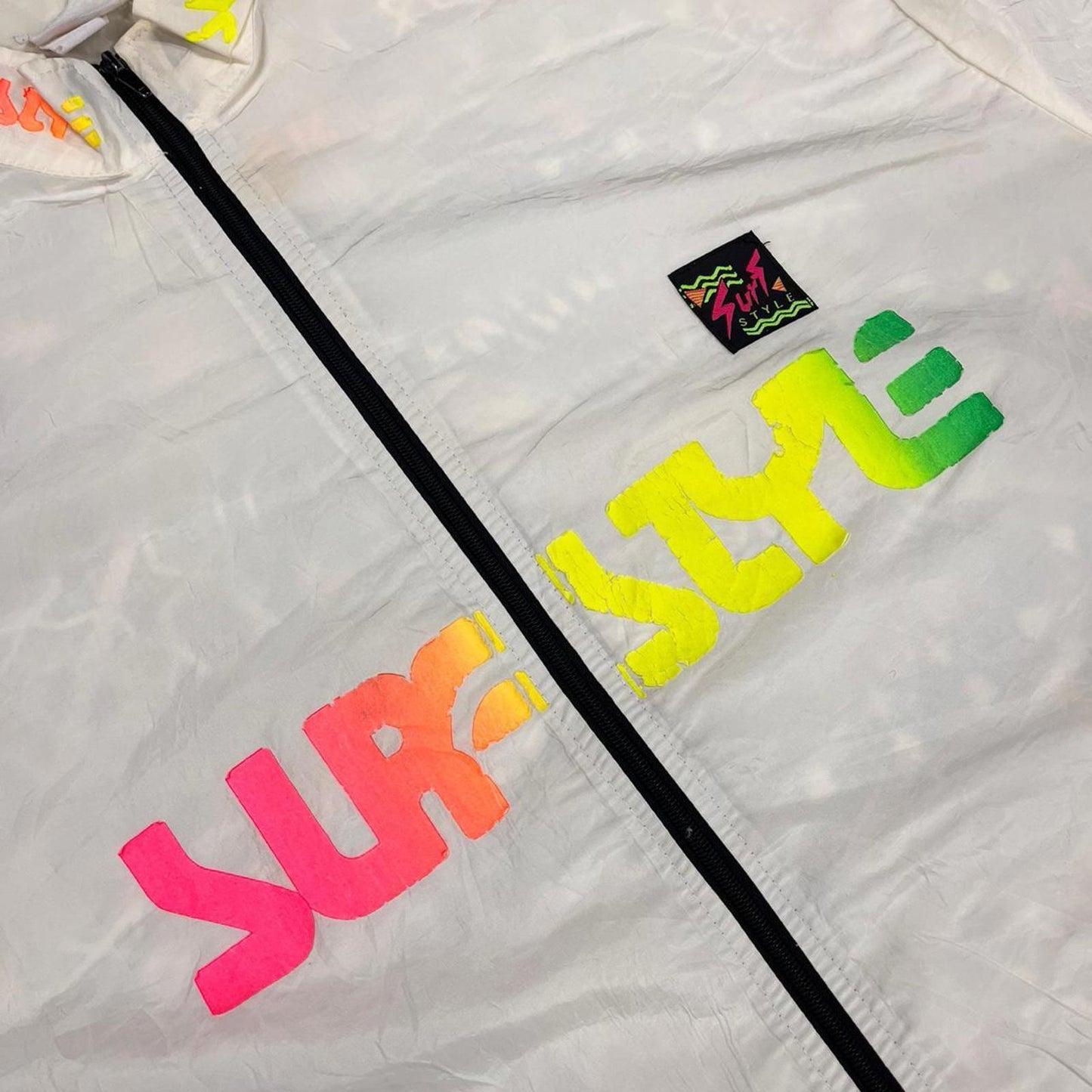 Surf style windbreaker