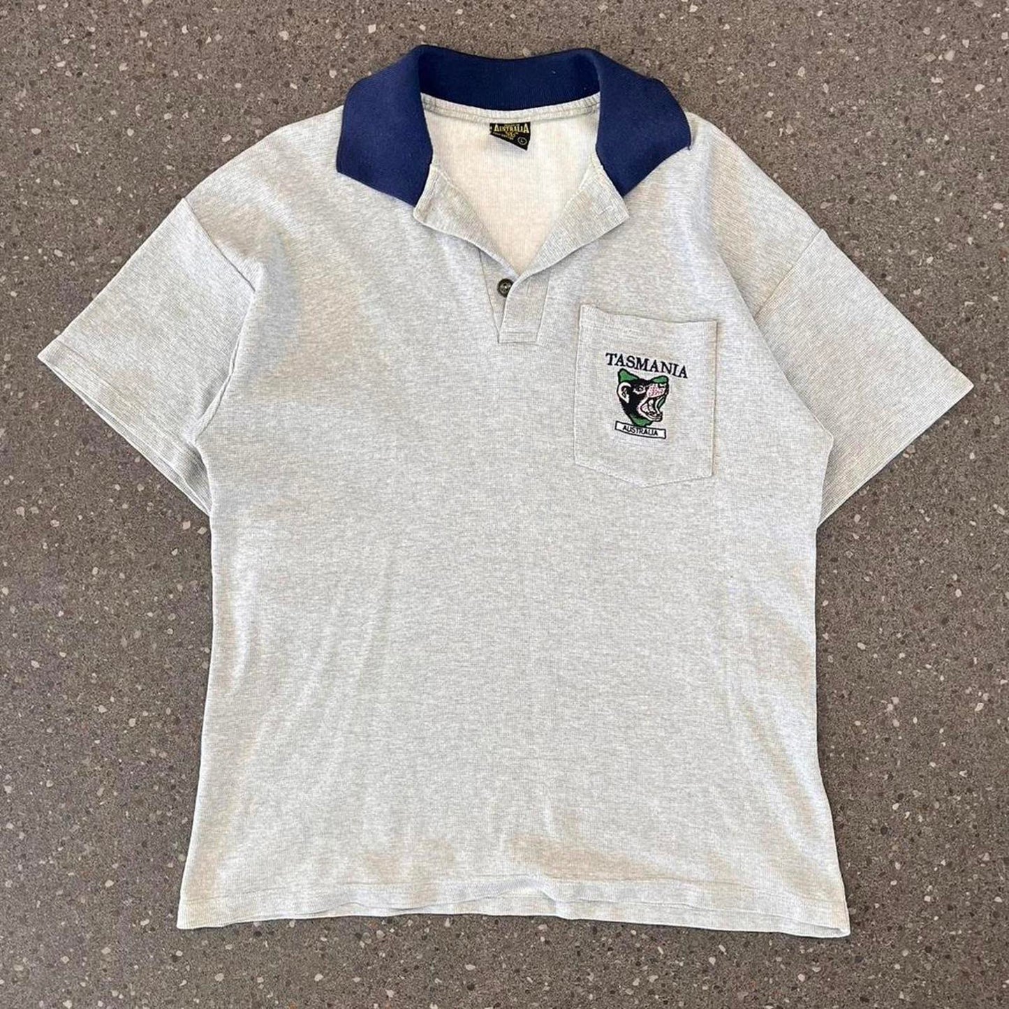 Tasmania short sleeve polo