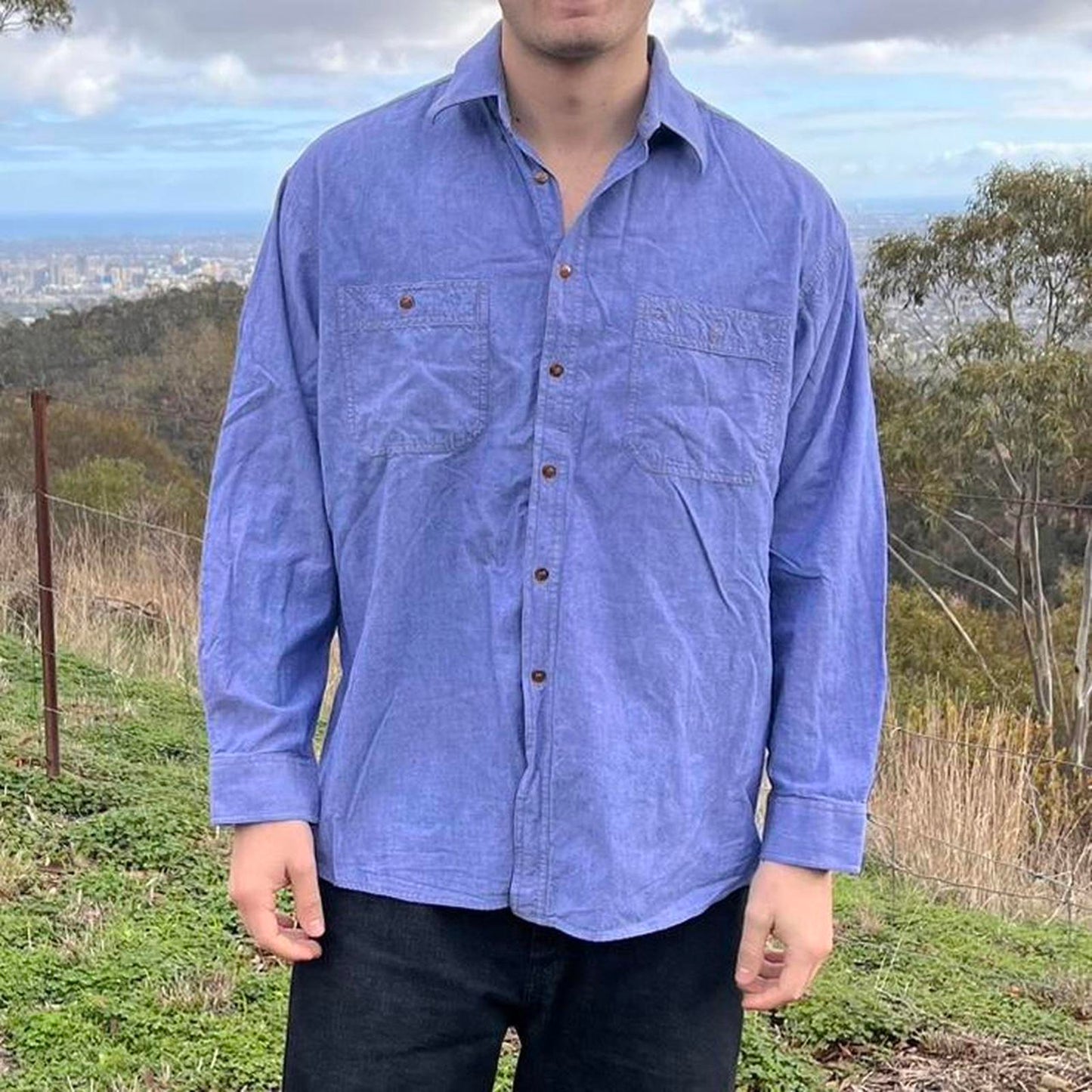Bisley button up shirt