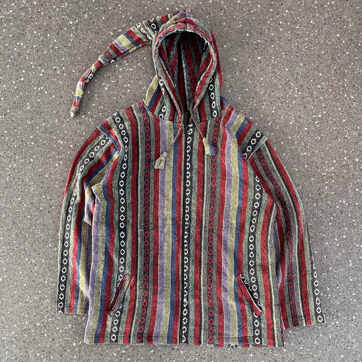 hippie hoodie