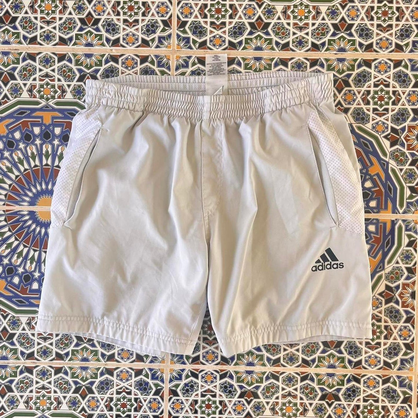 adidas track shorts