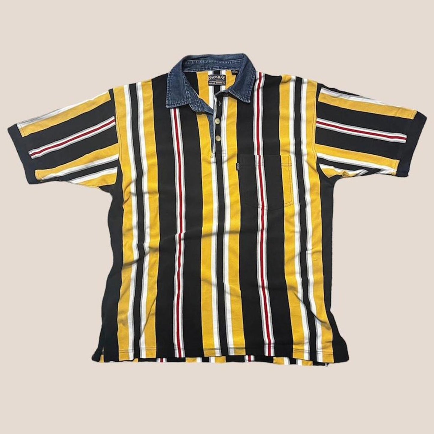 polo by Black Bay marine denim co.