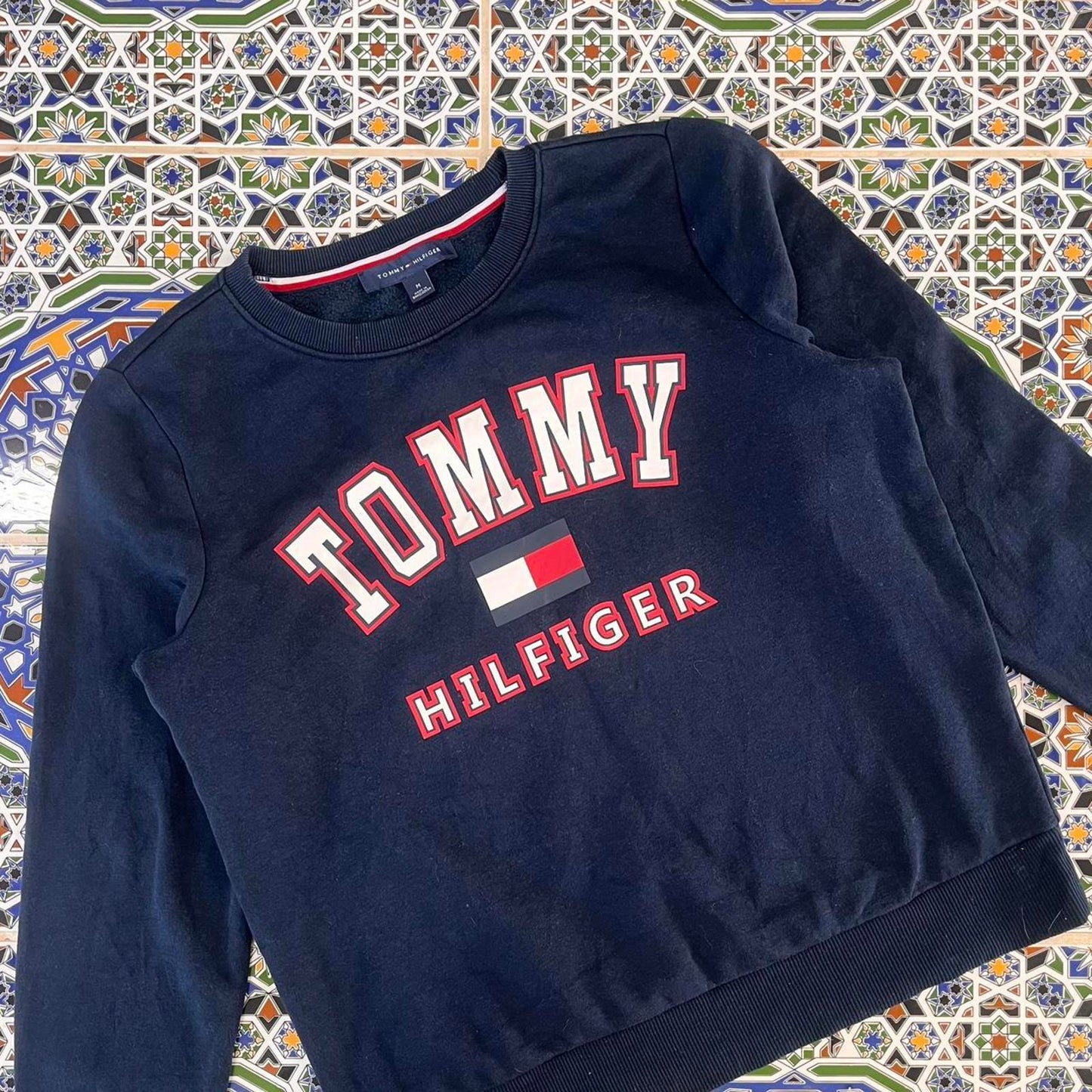 tommy hilfiger sweathsirt